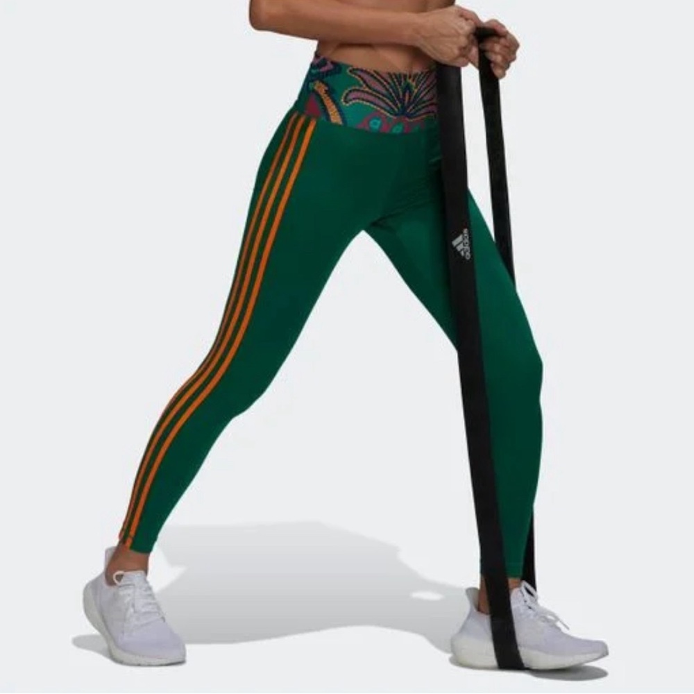 FARM Rio x Adidas 7/8 Leggings
